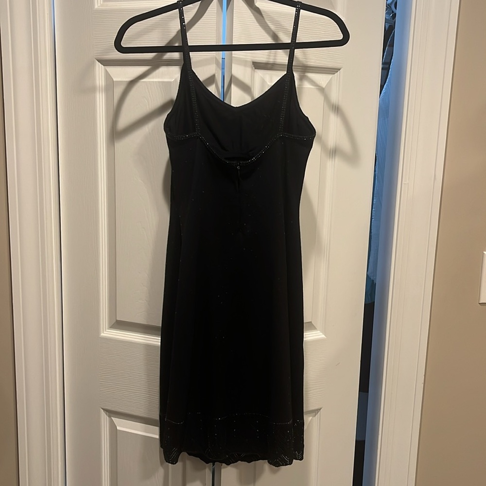 ST.JOHN Evening dress by Marie Gray size 0 excellent condition very stretchy - Picture 7 of 16